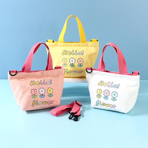 Шоппер детский "Funny Flowers"