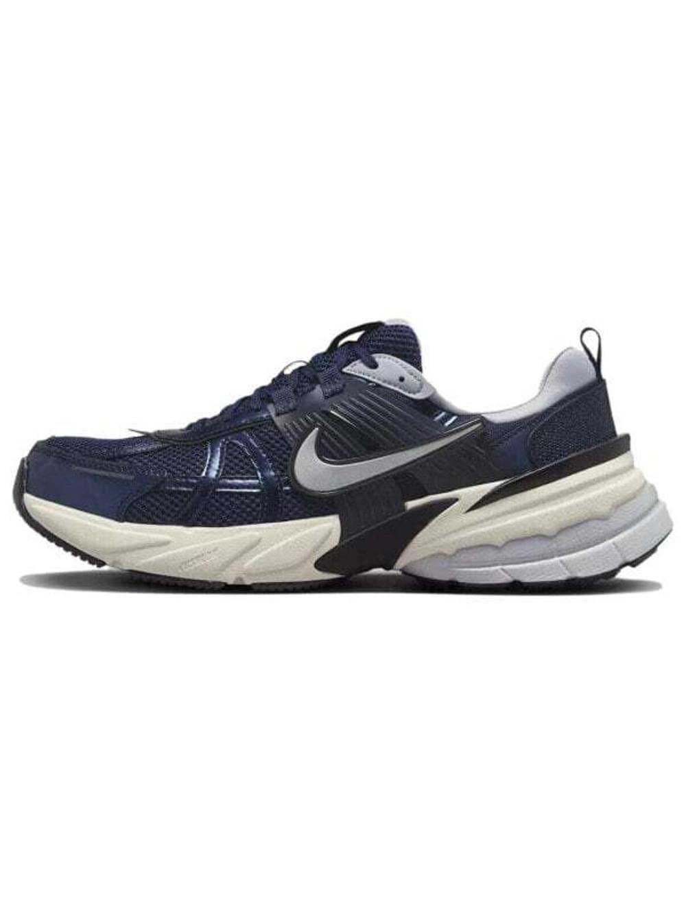 Кроссовки Nike V2K Run Thunder Blue Wolf Grey