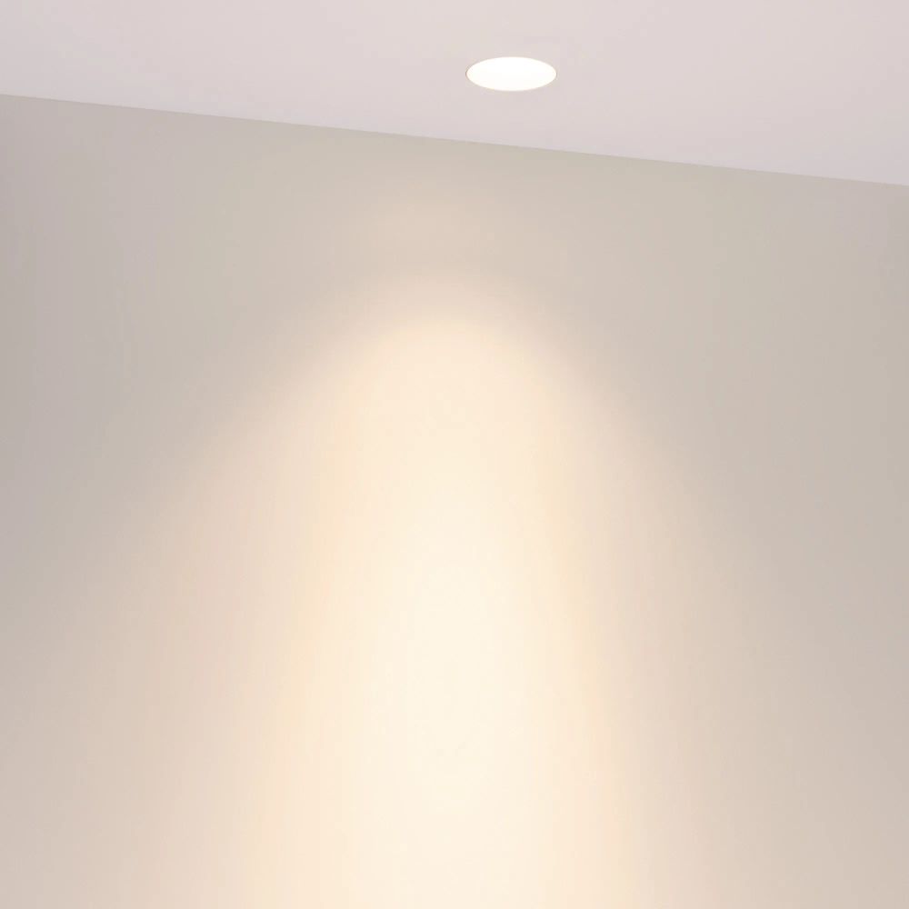 Светильник MS-ARADO-TRIMLESS-R55-7W Warm3000 (WH-WH, 24 deg, 230V) (Arlight, IP20 Металл, 5 лет) 058776