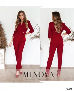 Костюм 1115-красный Minova
