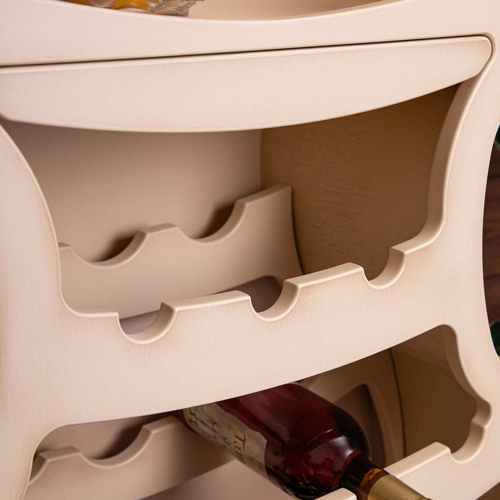 Мини-бар Контрабас 2 Айвори Беж