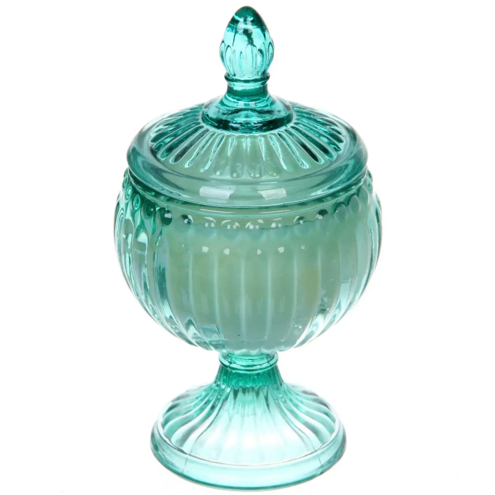 Свеча в стакане «Арабская ночь» 8,5*15 см, Изумруд