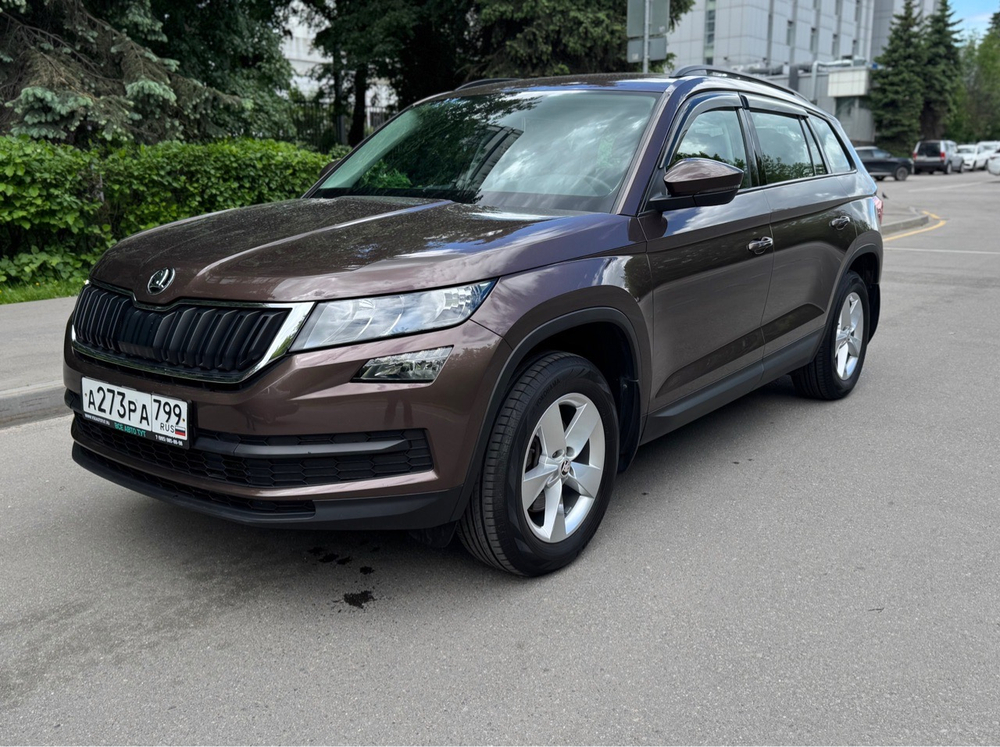 Skoda Kodiak 4x4