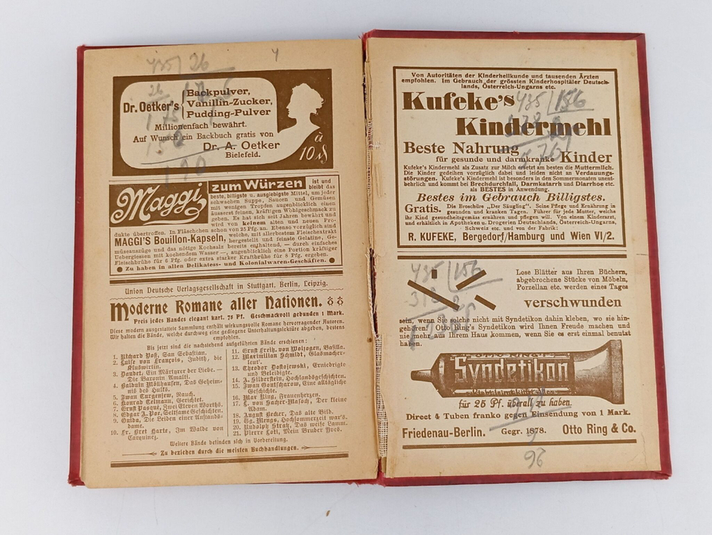 Bibliothek der Unterhaltung und des Wissens. Jahrgang 1901. XII Band