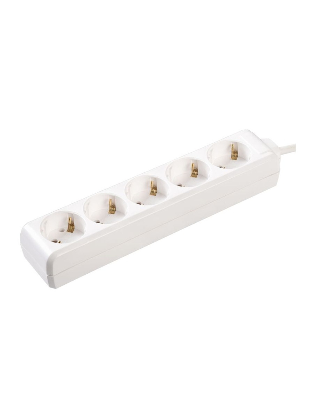 Удлинитель 5х5м с заземл. 16А IP20 У05 2P+PE 250В 3х1 IEK WYP10-16-05-05-Z-N