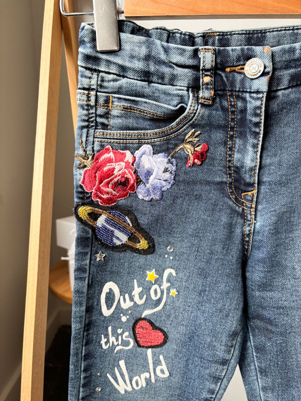 Джинсы Monnalisa, 140