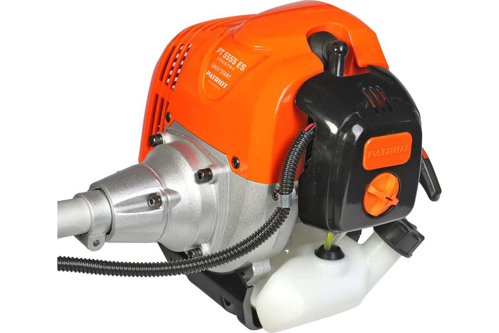 Бензиновый триммер с неразборной штангой PATRIOT PT 5555ES Country 250108055