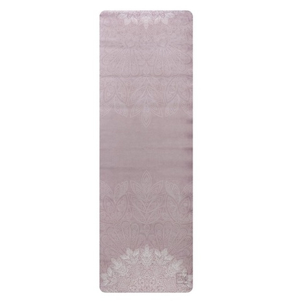 Коврик для йоги Bali Pink 183*61*0,3 см из микрофибры и каучука