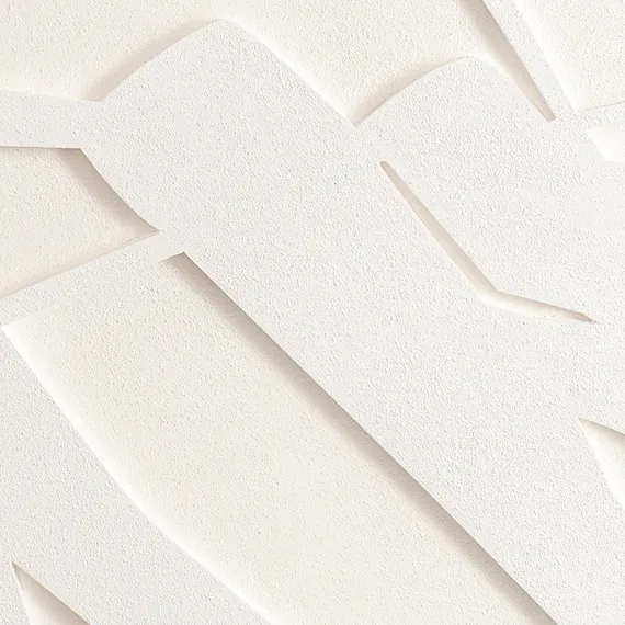 Фактурное панно с эффектом 3D Minimalism, 70х100 см, с черной рамкой