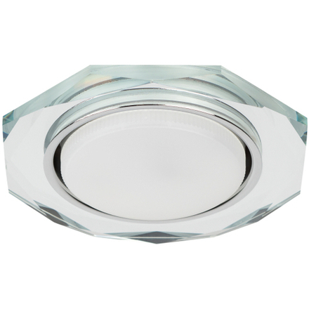 Светильник встраиваемый ЭРА DK 81 SL под лампу GX53 зеркальный