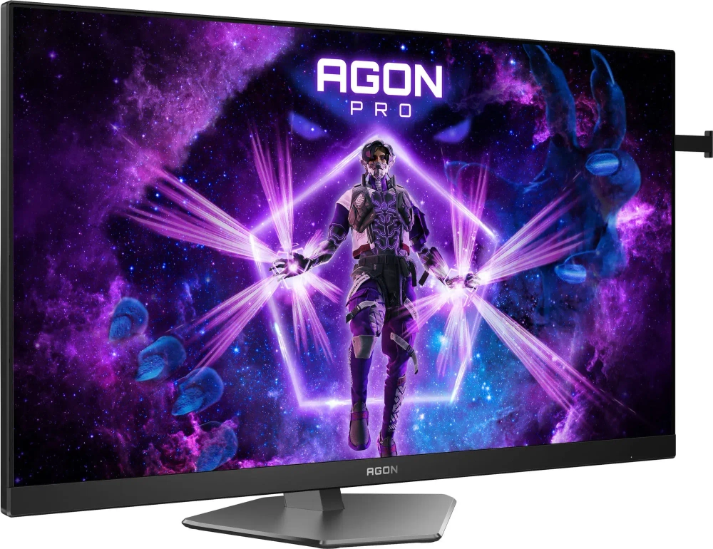 Монитор Игровой 27" AOC AG276FK IPS 1920x1080 520Hz 0.3мс 400cd/m 1000:1 2xHDMI 1xDP 4xUSB Black