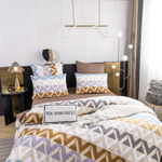 Комплект постельного белья Люкс Сатин 100% хлопок A302