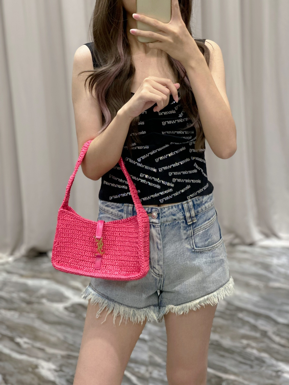 Saint Laurent LE 5 A 7 23 cm