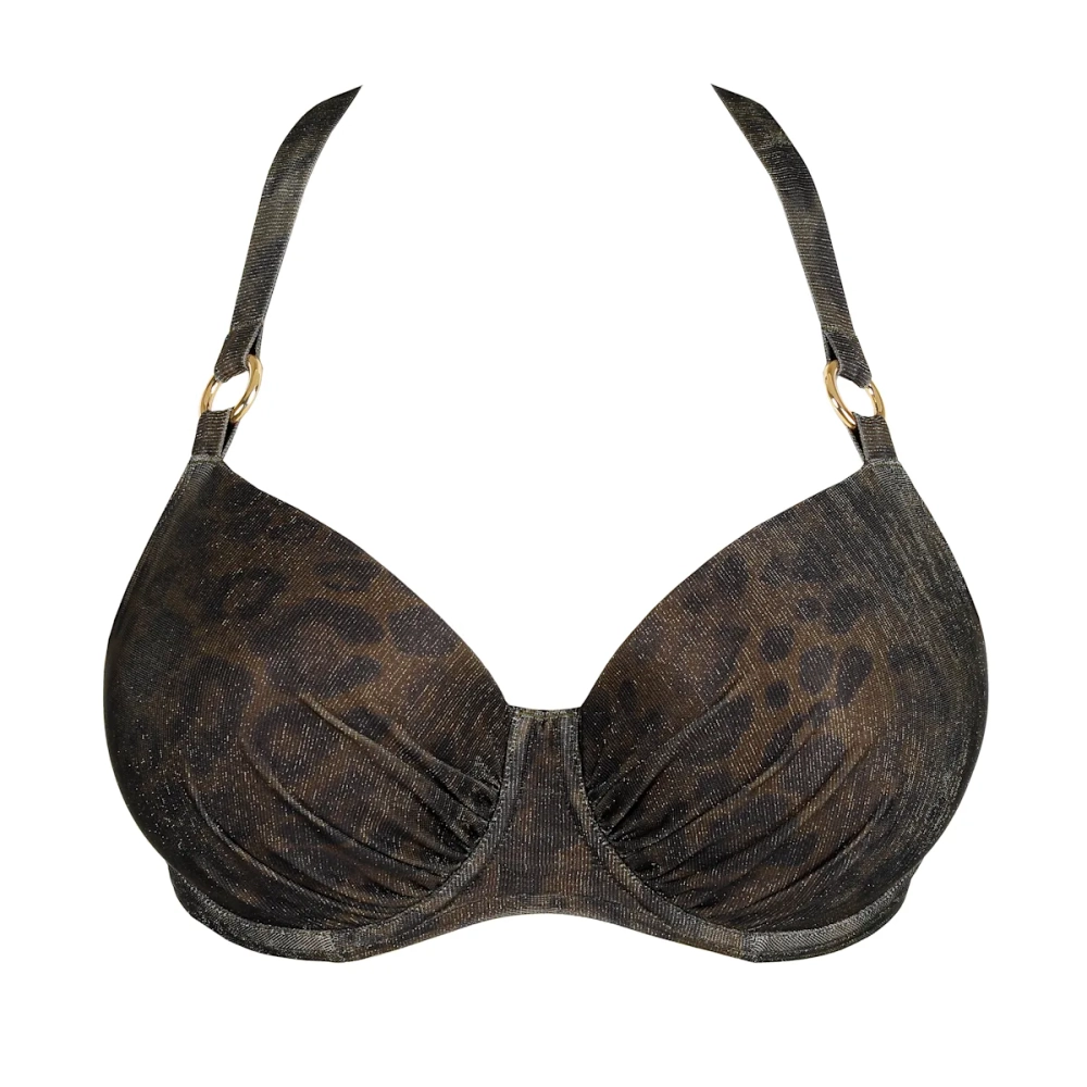 PRIMADONNA Swim Ratjad Топ-балконет с поролоновой вставкой, темно-зеленый