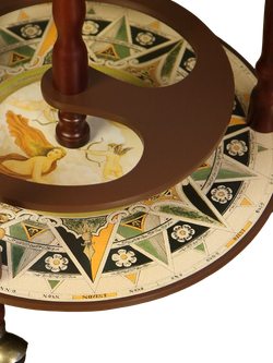 Jufeng Глобус-бар напольный d 33 Капучино