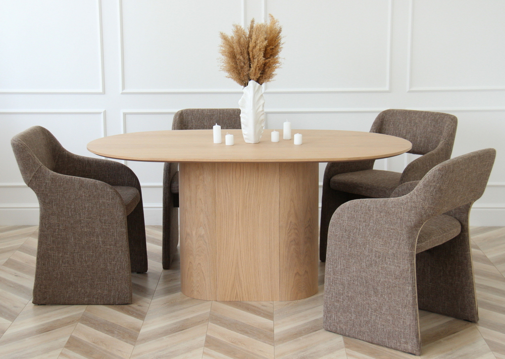 Стол обеденный Type овальный 160*95 см (натуральный дуб)