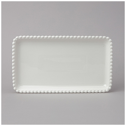 БЛЮДО LEFARD "PEARL" ПРЯМОУГ. 30*17,5*2,5 СМ (КОР=24ШТ.)