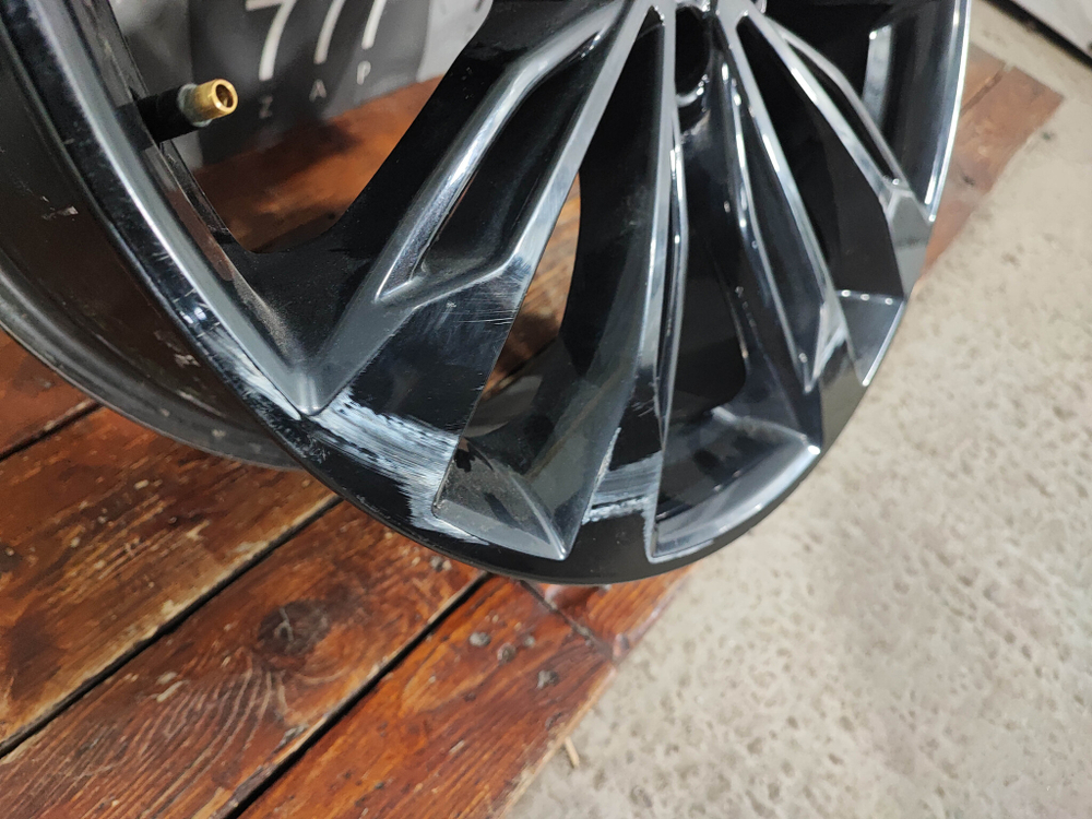 Диск колесный литой R20 Geely Tugella 19-нв Б/У Оригинал 6600007397