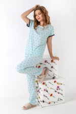 Пижама Джуди-3 Виотекс ГОЛУБОЙ