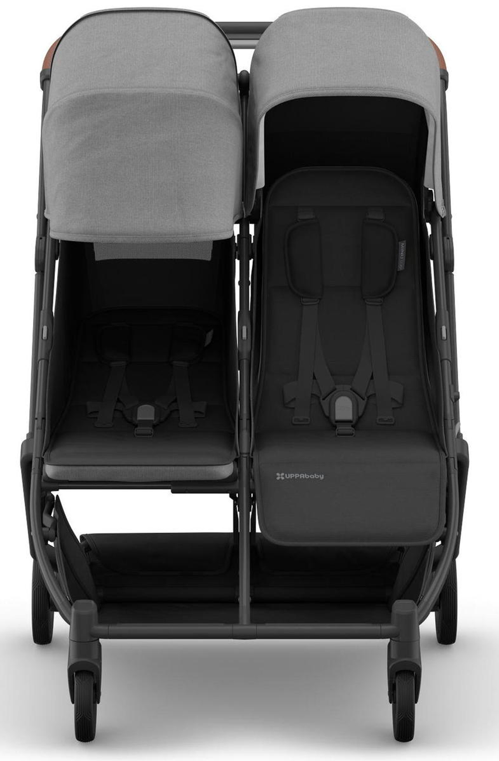 Коляска для двойни UPPAbaby Minu Duo V3 Greyson