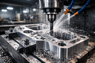 3D фрезерная обработка