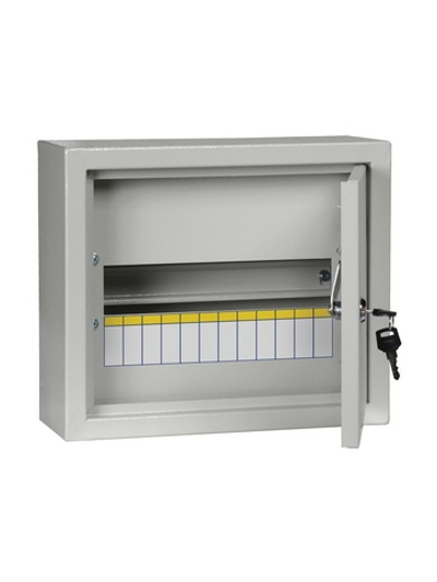 Корпус ЩРн-12 TITAN 3 265х310х120мм IP31 метал. IEK MKM14-N-12-31-Z