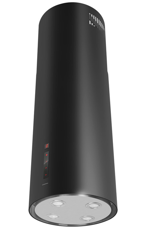 Кухонная вытяжка  MAUNFELD Lee Isla (sensor) 39 черный