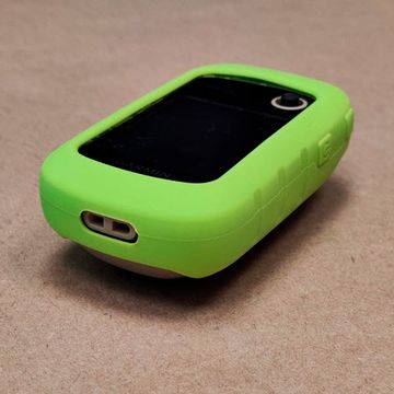 Чехол для Garmin eTrex силиконовый бампер (Лайм)
