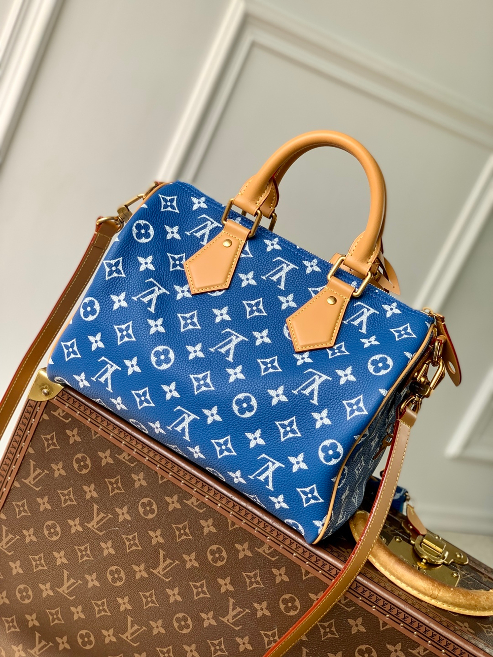 Louis Vuitton Speedy P9 Bandouliere 30