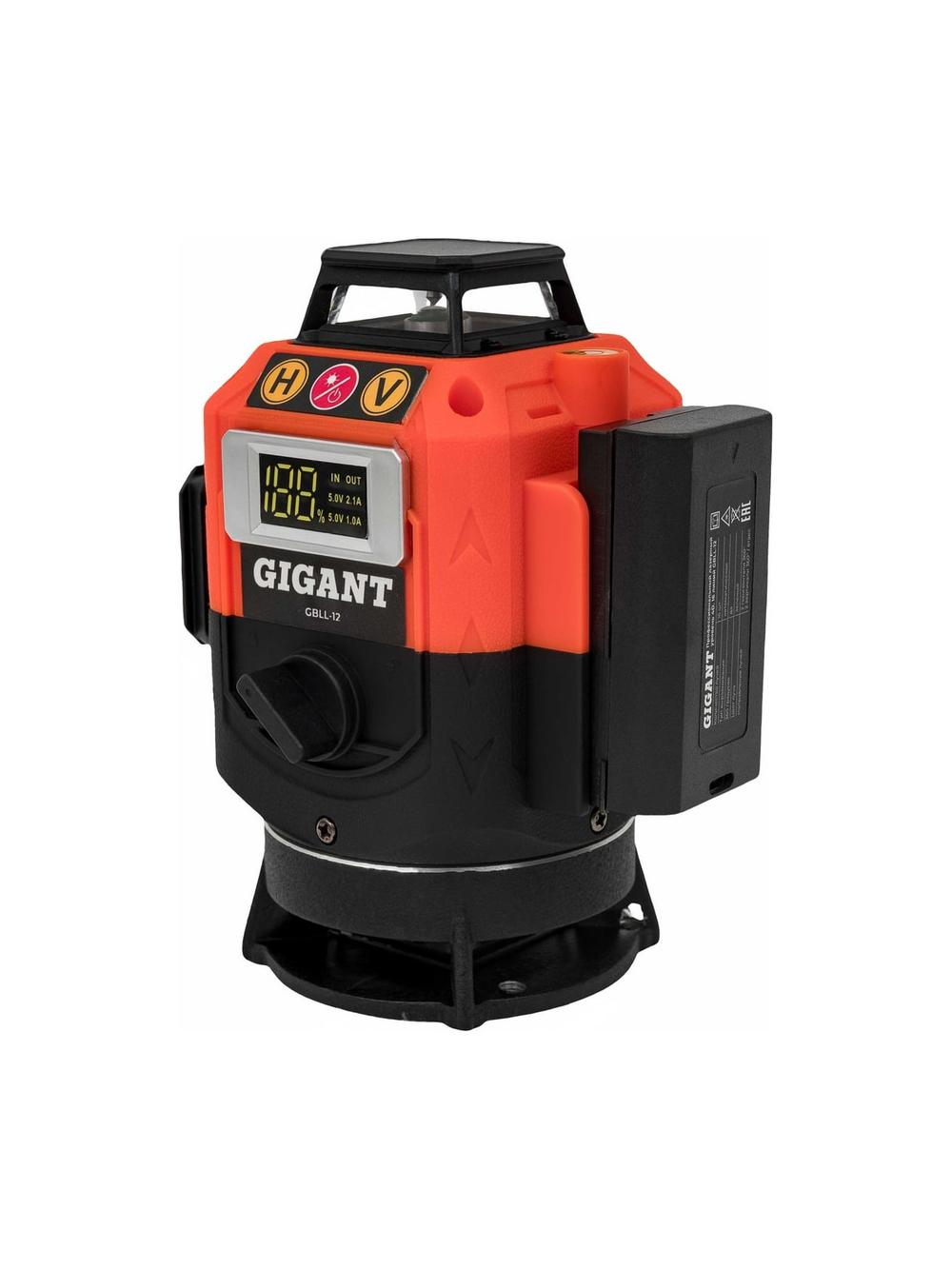 Профессиональный лазерный уровень 4D 16 линий Gigant GBLL-12