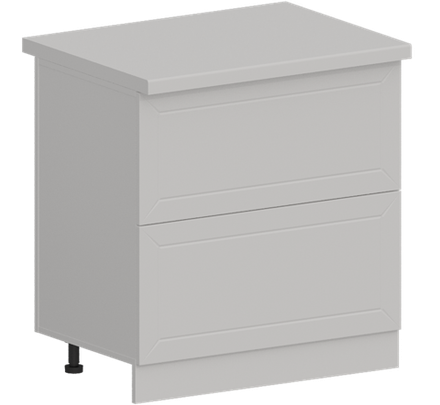 Кухня Модуль ШН2Я 800 Ликата / Белый