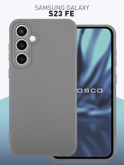 Чехол ROSCO для Samsung Galaxy S23 FE (арт.SS-S23FE-COLOURFUL-GRAPHITE )
