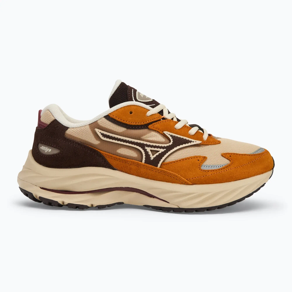Mizuno Wave Rider mojave desert/chicory coffee/pumpkin spice