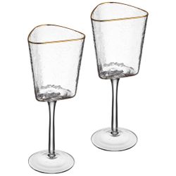 НАБОР БОКАЛОВ ДЛЯ ВИНА "ROCKY" ИЗ 2 ШТ. 270 МЛ