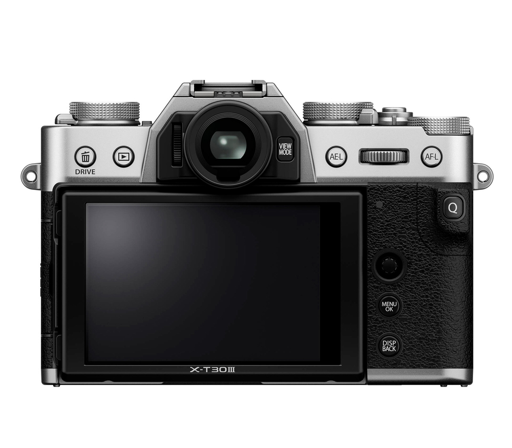 Беззеркальный фотоаппарат Fujifilm X-T30 III Body, серебристый