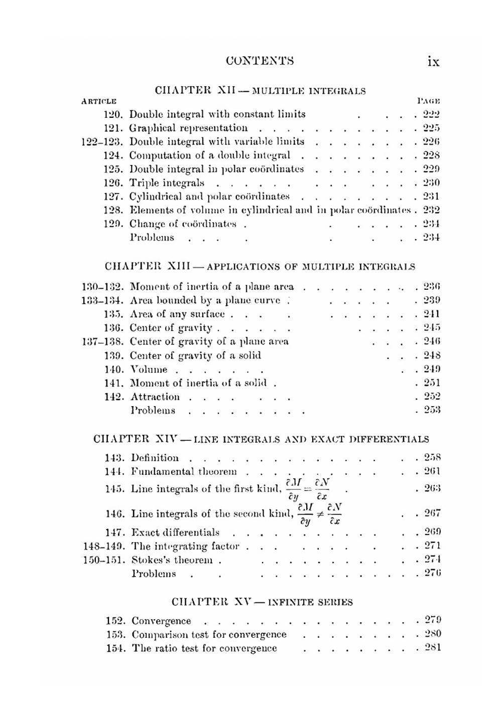 A Course in Mathematics. Volume 2. Integral Calculus, Functions of Several Variables, Space Geometry, Differential Equations | Frederick Harold Bailey; Frederick S. Woods