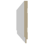Скандинавская панель МДФ матовая 120х12х2800мм