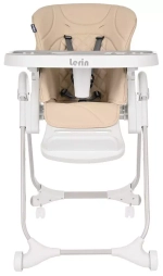 PITUSO Стул для кормления Lerin Beige/Бежевый ECO-кожа