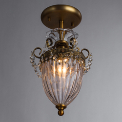 Светильник на штанге Arte Lamp A4410PL-1SR