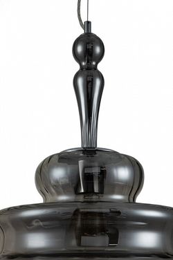 Подвесной светильник Indigo Frutto 11009/1P Smoke