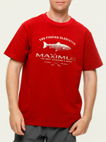 Футболка Maximus красная XL