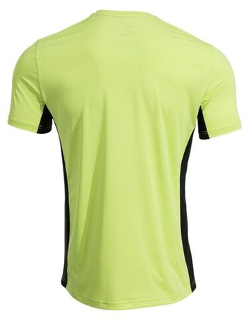 Мужская теннисная футболка Joma Challenge Short Sleeve - зеленый