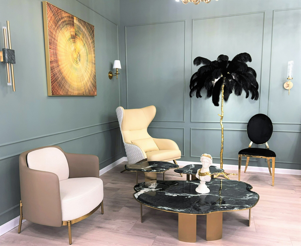 Торшер The Feather Floor Lamp