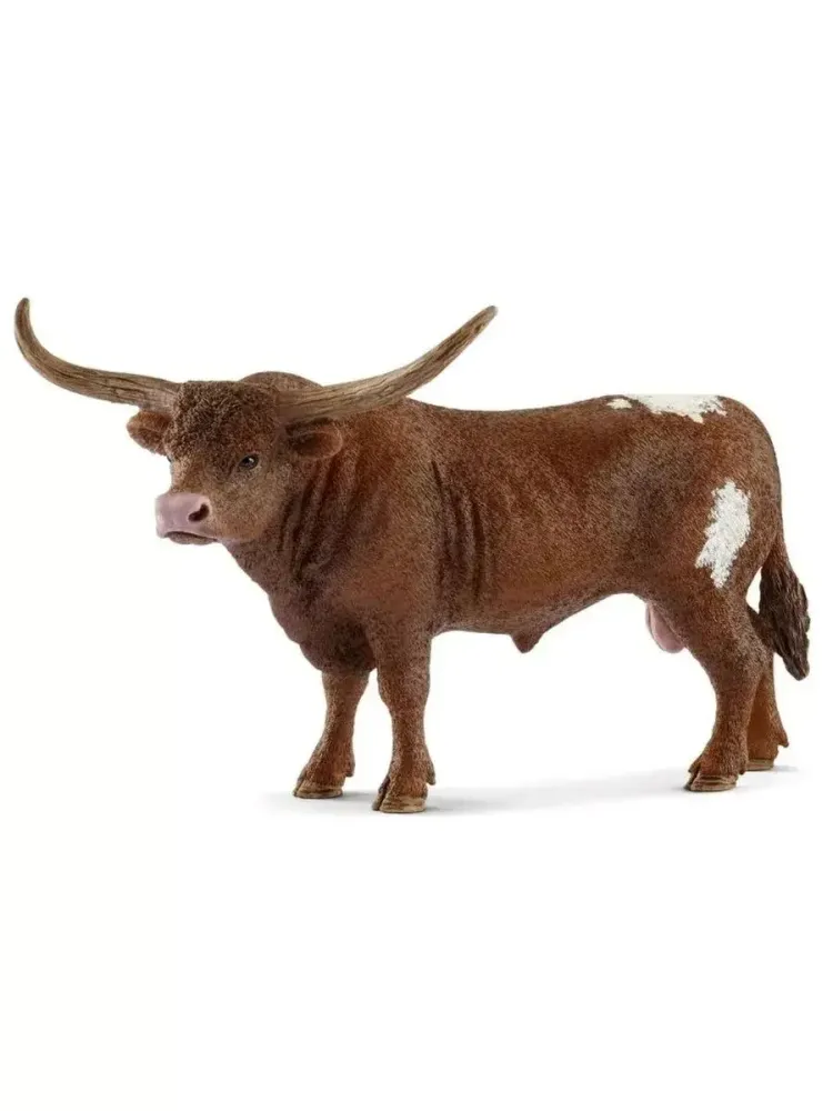 Фигурка Техасский бык Лонгхорн Schleich 13866