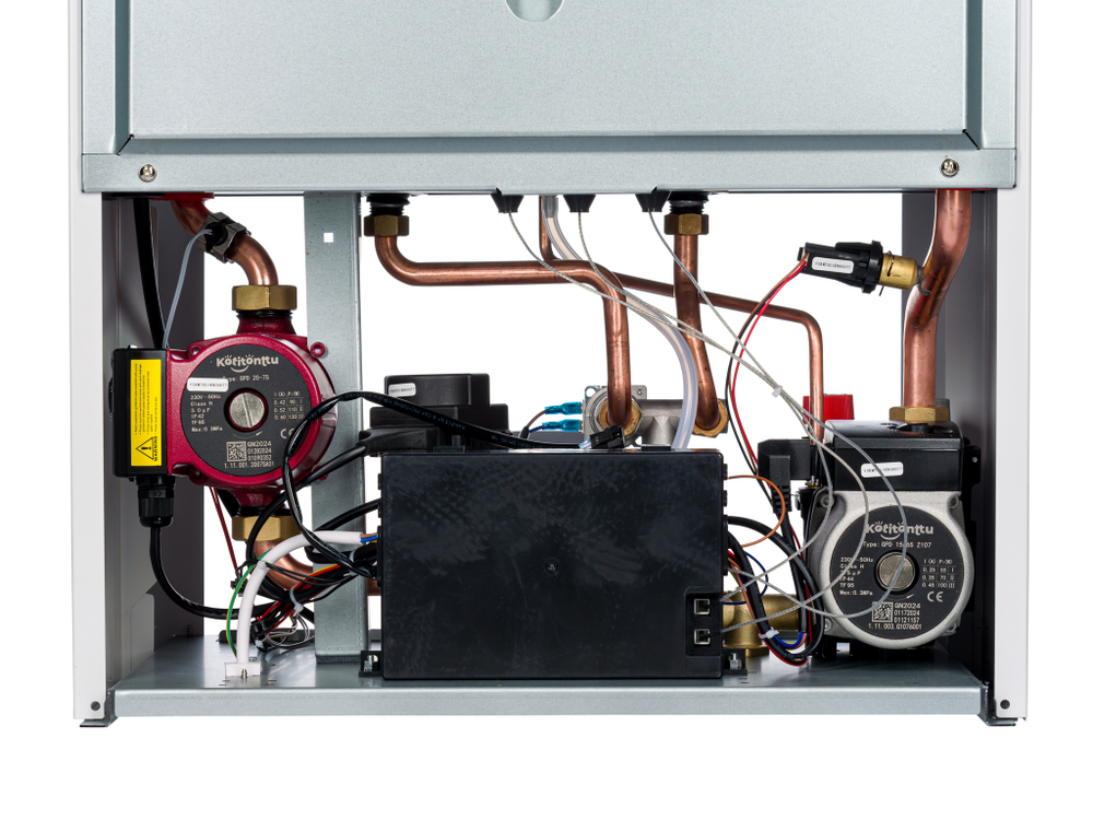 Настенный одноконтурный газовый котел Kotitonttu Toivo T-40 OК c OpenTherm (40кВт)