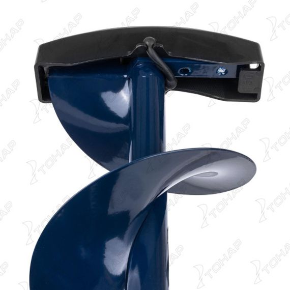 Комплект Шнек для шуруповерта ALTAY ENERGY 150R +адаптер АШ20ПС +молоточек (T-SAE150R-ASH20) Тонар