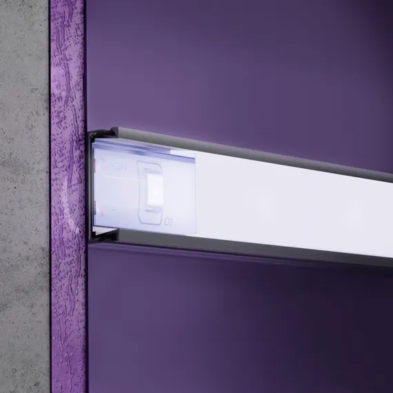 Светодиодная лента 24В 2835 4,8Вт/м 6000K 5м IP65 Led Strip 10141