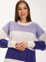 Джемпер в полоску