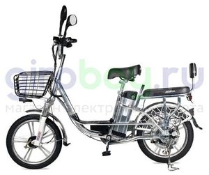 Электровелосипед Jetson V8 PRO G 500W (60V/13Ah) гидравлика