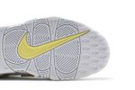 Кроссовки Nike Air More Uptempo "Light Citron" (Женская размерная сетка)